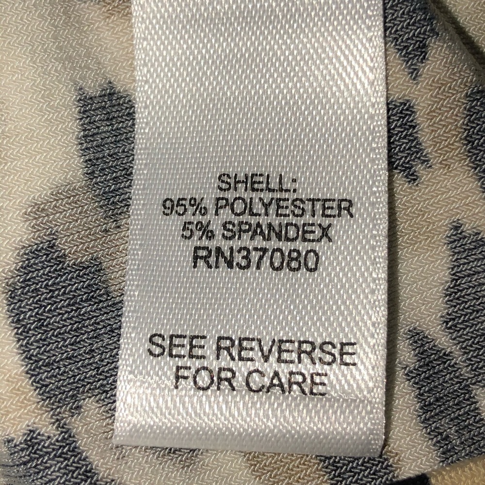 NWOT CatoAnimal Print Pants B17 - Picture 5 of 6